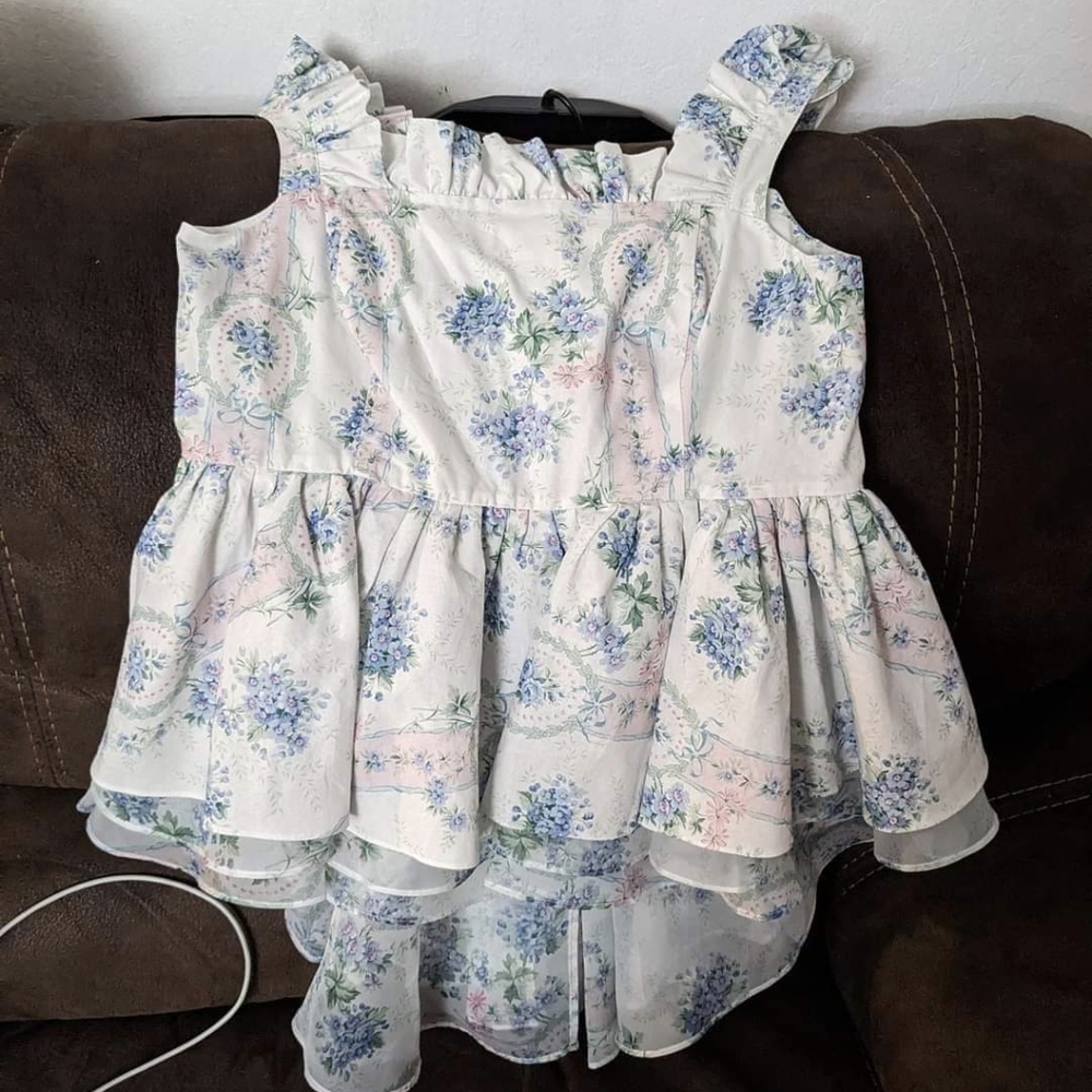 NWOT XL La Belle Etoile Peony Top